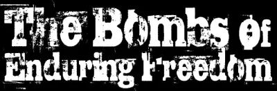 logo The Bombs Of Enduring Freedom